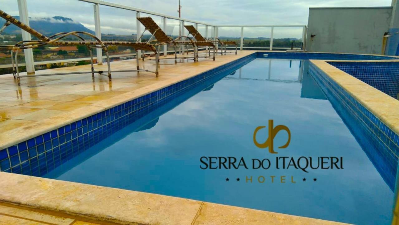 Hotel Serra do Itaqueri Charqueada Exterior foto